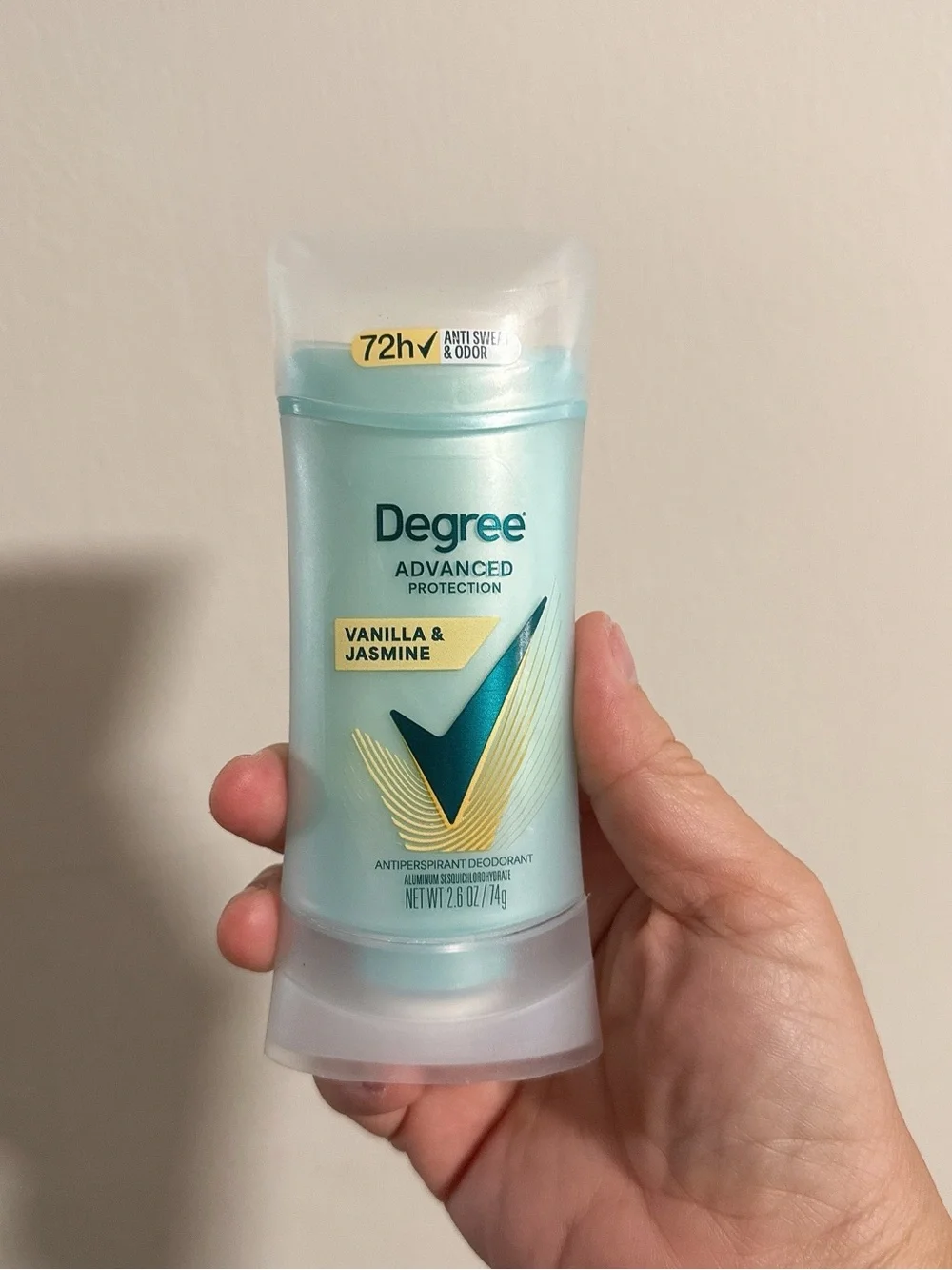 Advanced Protection Vanilla & Jasmine Antiperspirant Deodorant
